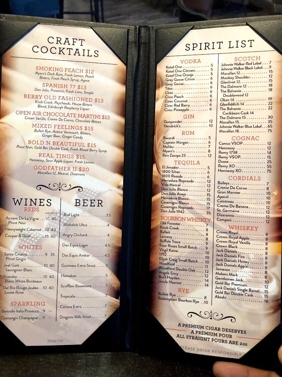 Menu The Patio Social Club-4